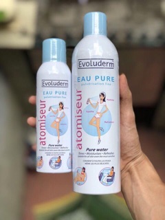 Xịt khoáng Evoluderm Pháp