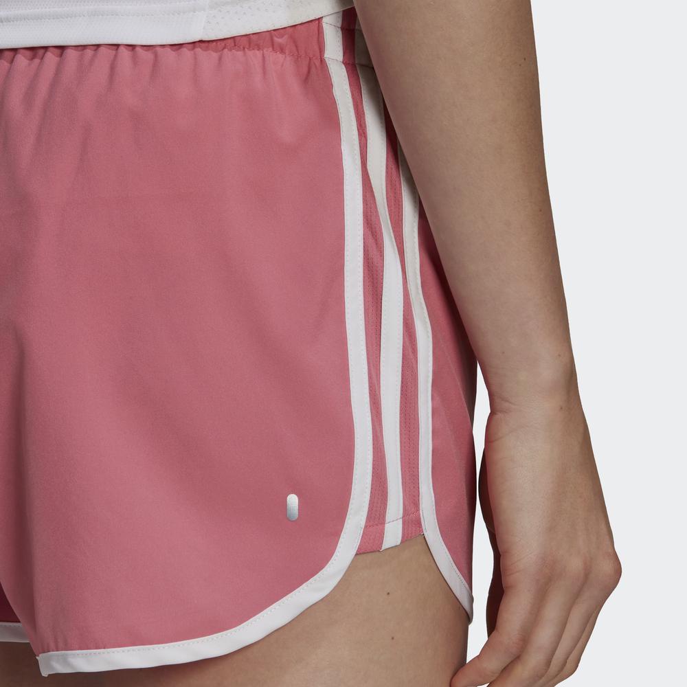 Quần Ngắn adidas RUNNING Nữ Quần Short Marathon 20 Màu hồng H31064