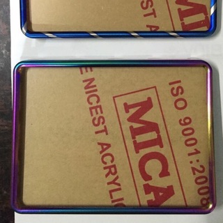 Full Bộ biển số Titan cho xe máy.