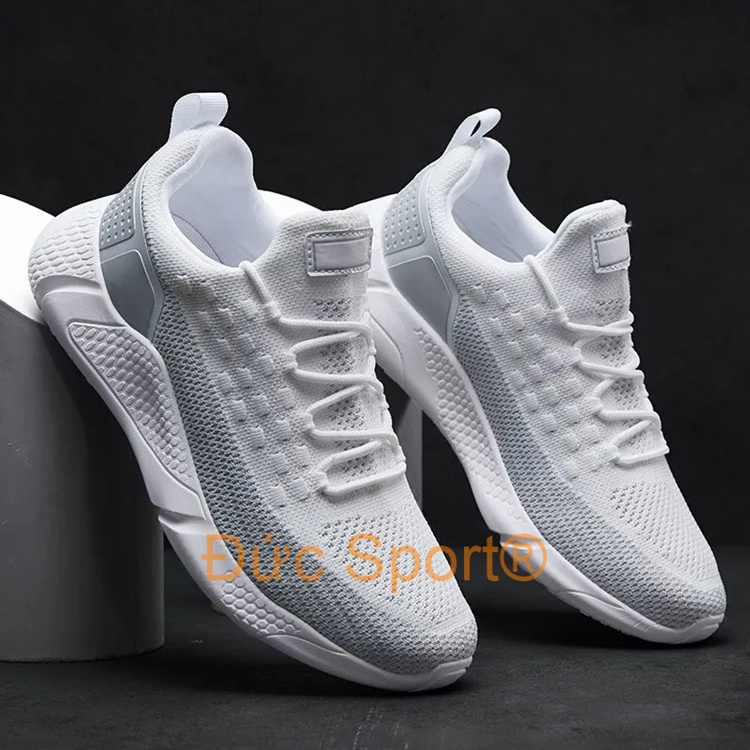 Giày thể thao nam Đức sport, giày sneaker nam G217 tập gym chạy bộ