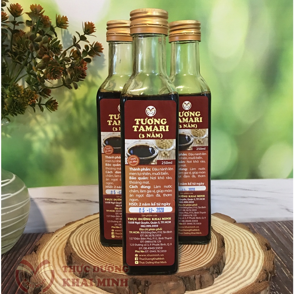 Tương Tamari 3 năm 250ml