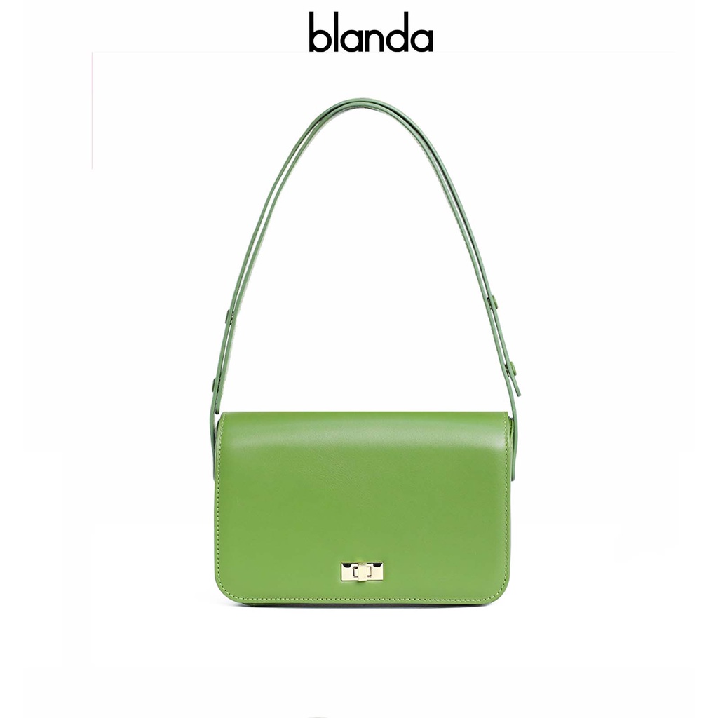Túi đeo chéo nữ Blanda chất liệu da bò 9TNBM118