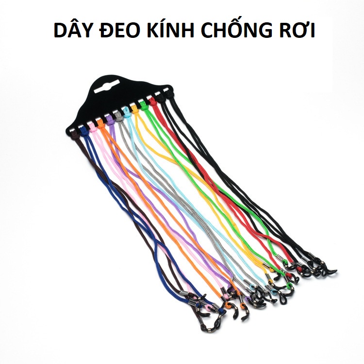 Dây đeo kính chống rơi, tụt kính khi học tập, hoạt động thể thao (1 dây đeo)