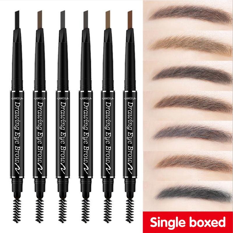 1 Bút chì kẻ lông mày hai đầu xoay tự động chống thấm nước lâu trôi | BigBuy360 - bigbuy360.vn