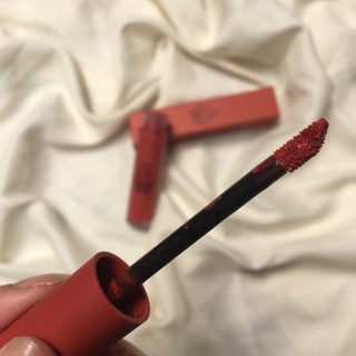Son Kem Lì 3CE Soft Lip Lacquer null set đỏ gạch