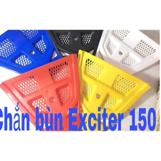 Chắn bùn trước Exciter che cổ pô