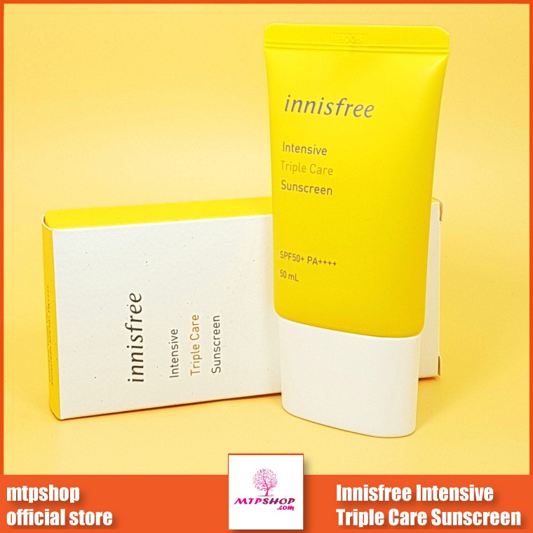 Kem Chống Nắng Innisfree Intensive Triple Care Sunscreen