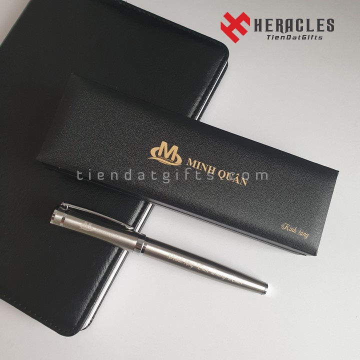 Bút Khắc Tên 008B - MIỄN PHÍ Khắc tên logo theo yêu cầu - Quà sinh nhật, quà tốt nghiệp, quà tri ân thầy cô