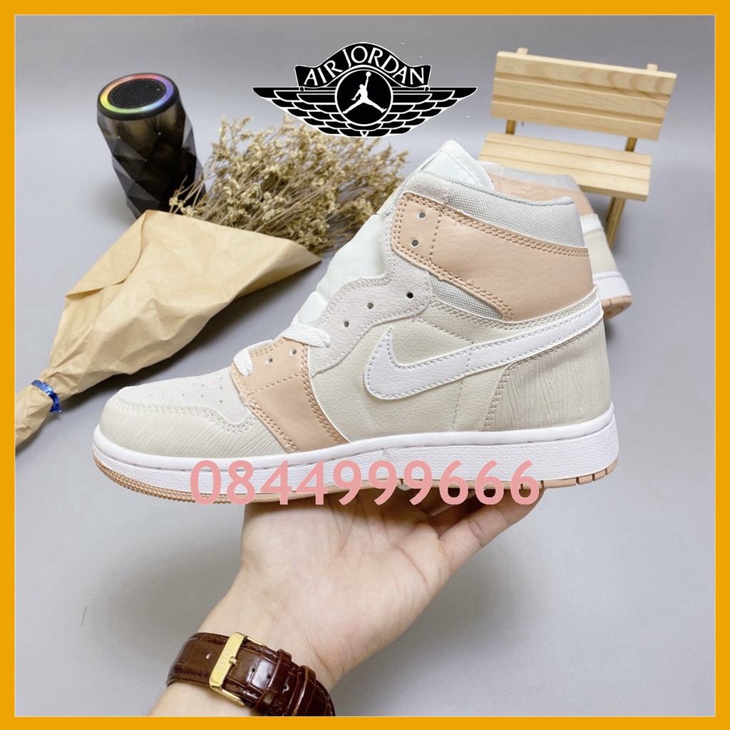 Giày Thể Thao Nam Nữ Jordan JD1 High Mylan Cổ Cao Thời Trang Full Box Bill