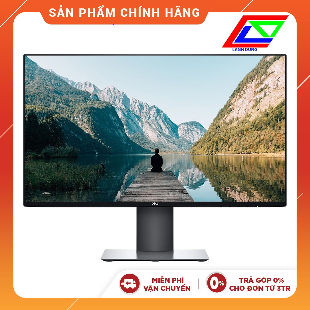 Màn Hình đồ họa Dell U2419H 23.8" WHD LED 1920x1080 HDMI DP USB 3.0 (U2419H) - Chính Hãng