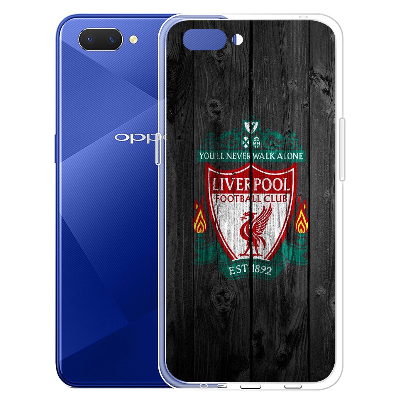 Ốp Lưng Silicone Họa Tiết Hình Logo Liverpool Thời Trang Cho Xiaomi Redmi Note 8 7 6 5 Plus Pro 8a