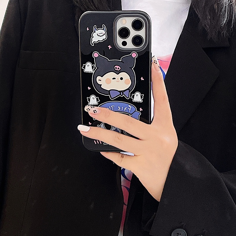 ốp iphone 11 Ốp điện thoại tpu họa tiết cá tính cho iPhone 11 pro max x xr xs max 7 8