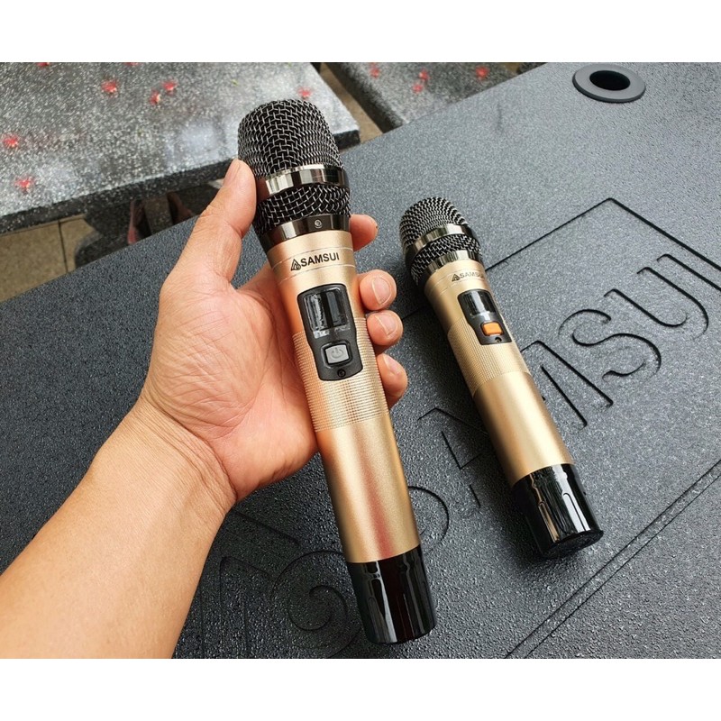 Loa kéo bas đôi 40 công suất lớn, thùng bằng gỗ thịt