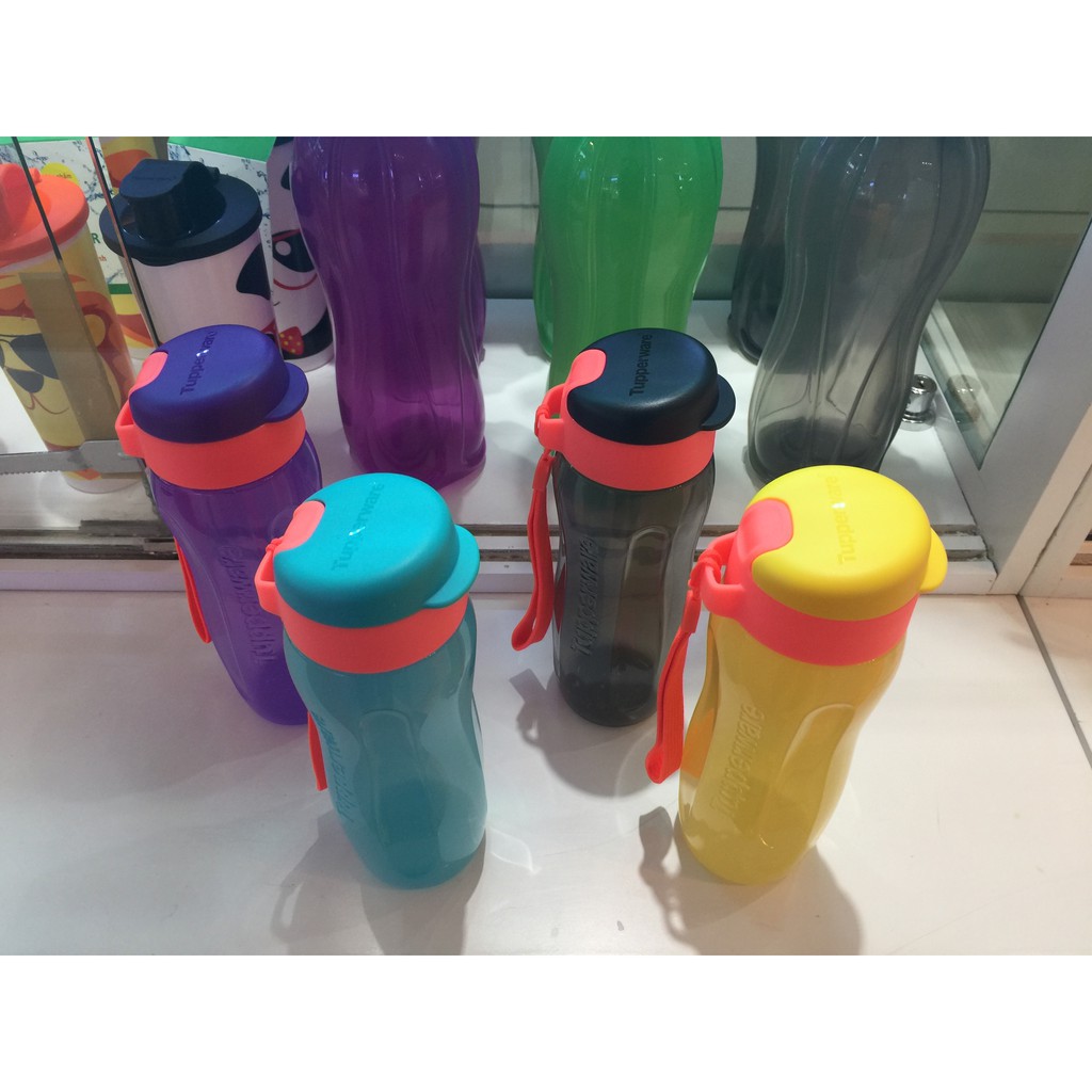 Tupperware &lt;3 BÌNH NƯỚC ECO BOTTLE GEN II 500ML TẶNG HỘP 650ML SMALL SQUARE