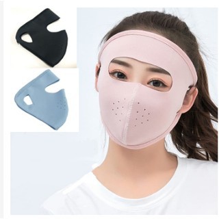 Khẩu Trang Ninja Chống Tia UV mùa hè ngắn | BigBuy360 - bigbuy360.vn