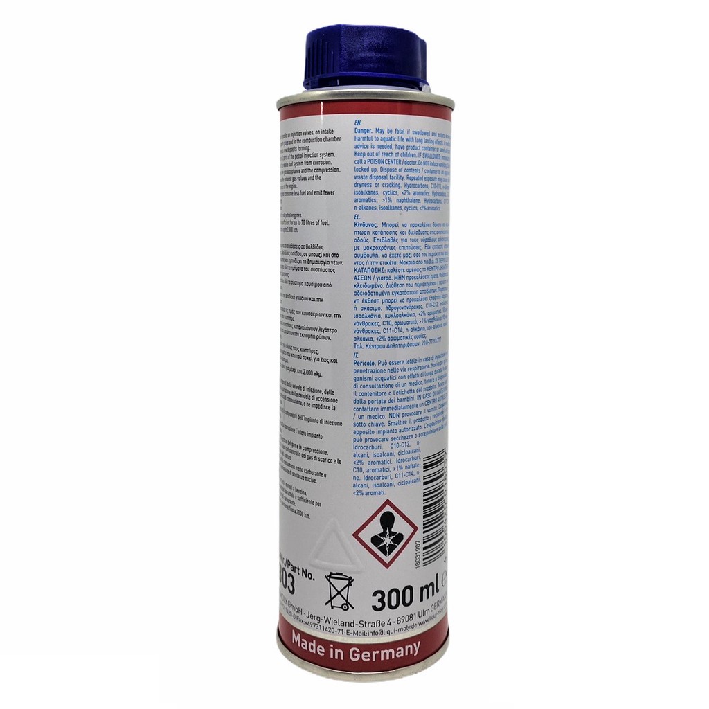 Phụ gia xúc béc xăng cao cấp Liqui Moly 1803