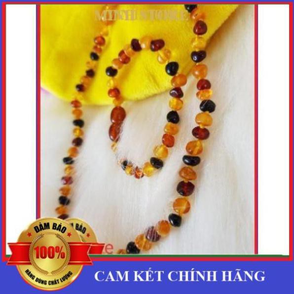 [Mã FAJGT8 giảm 15% đơn 99K] Bộ Vòng hổ phách nhà Ladycare dây cổ và tay cho bé. | BigBuy360 - bigbuy360.vn