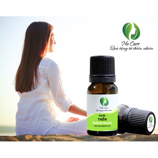 Tinh dầu thiền giúp tĩnh tâm, thư thái tinh thần Nu Care 10ml