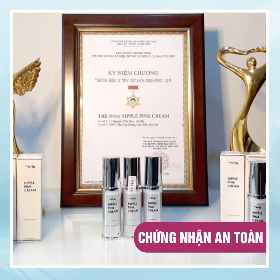 Kem Làm Hồng Nhũ Hoa Và Vùng Kín Bikini Nipple Pink Cream N16 15ml | BigBuy360 - bigbuy360.vn