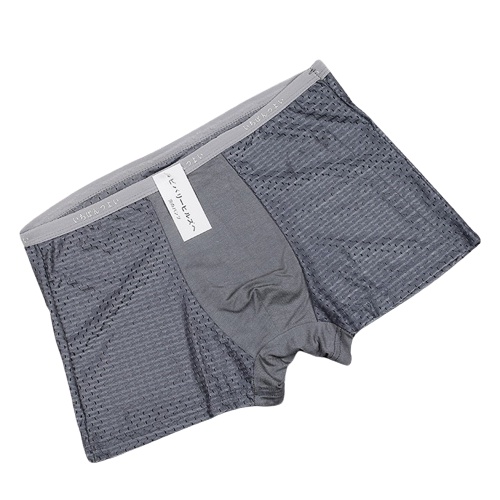 Hộp 5 Quần sịp nam boxer đùi chất vải Lưới Thông Hơi thấm hút vượt trội MenQN01