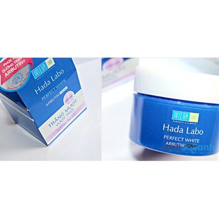 Hada Labo PERFECT WHITE ARBUTIN CREAM – Kem Hada Labo TRẮNG HOÀN HẢO