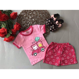 Freeship 99k toàn quốc_,bộ cotton bé gái