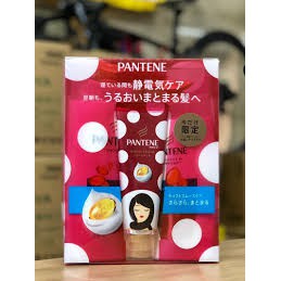 (Sỉ_ Lẻ) MẪU MỚI Bộ Dầu Gội, Xả, Dưỡng Pantene Nhật Bản Set 3