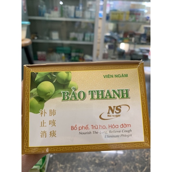 viên ngậm Bảo Thanh