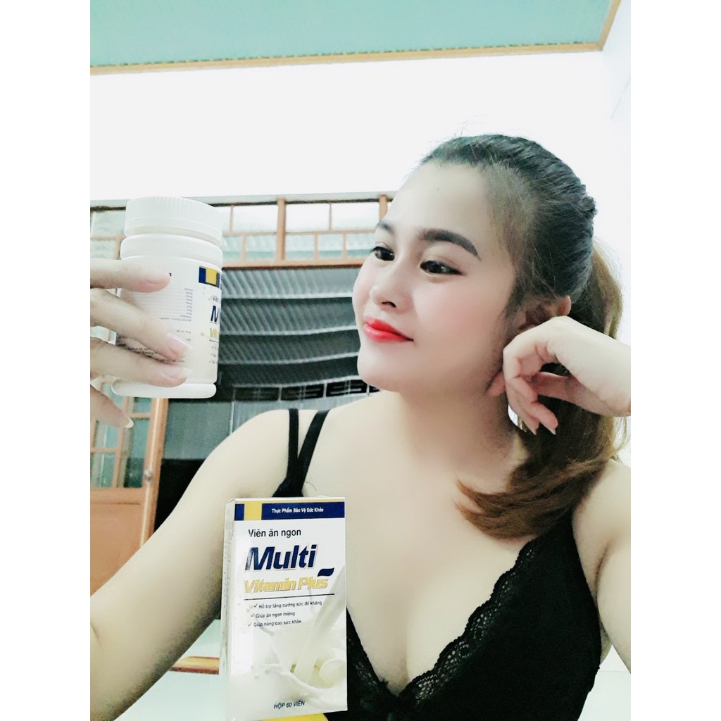 Tăng cân Multi Vitamin Plus hộp 60 viên công nghệ Thailand | BigBuy360 - bigbuy360.vn