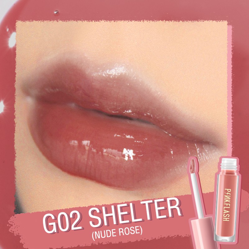 Set 3 Thỏi Son Bóng Pinkflash Ánh Nhũ Thiết Kế Quyến Rũ G01 + G02 + G03 Trang Điểm Thời Trang  3 Pieces 60g | BigBuy360 - bigbuy360.vn
