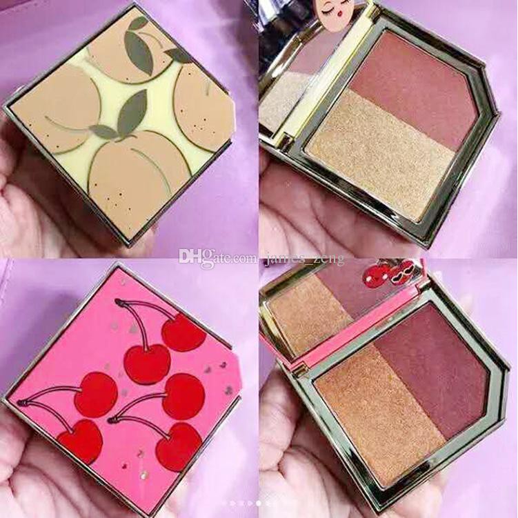 T O O F A C E D Bảng bắt sáng, và tạo khối Face Blush Duo Fruit Cocktail