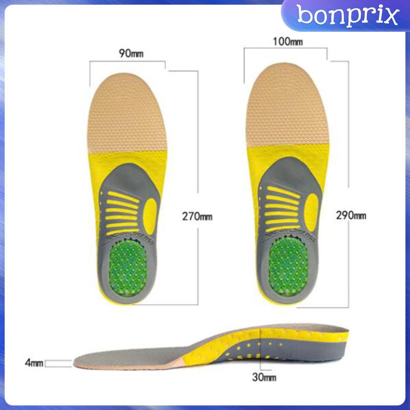 1 Cặp Đế Lót Giày Chỉnh Hình Phẳng Chăm Sóc Bàn Chân