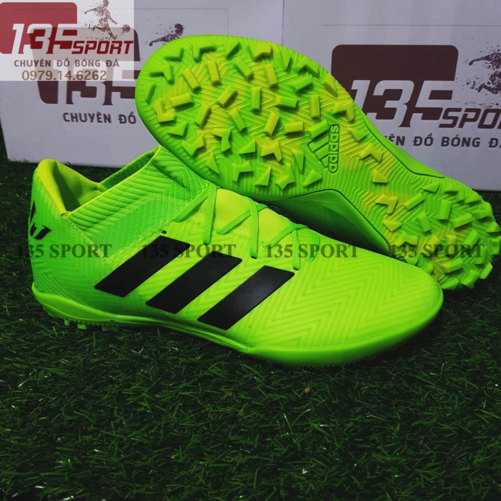 Giày đá bóng Nemeziz Tango 18.3 TF xanh chuối (Tặng kèm Túi rút + Free khâu đế) *&*