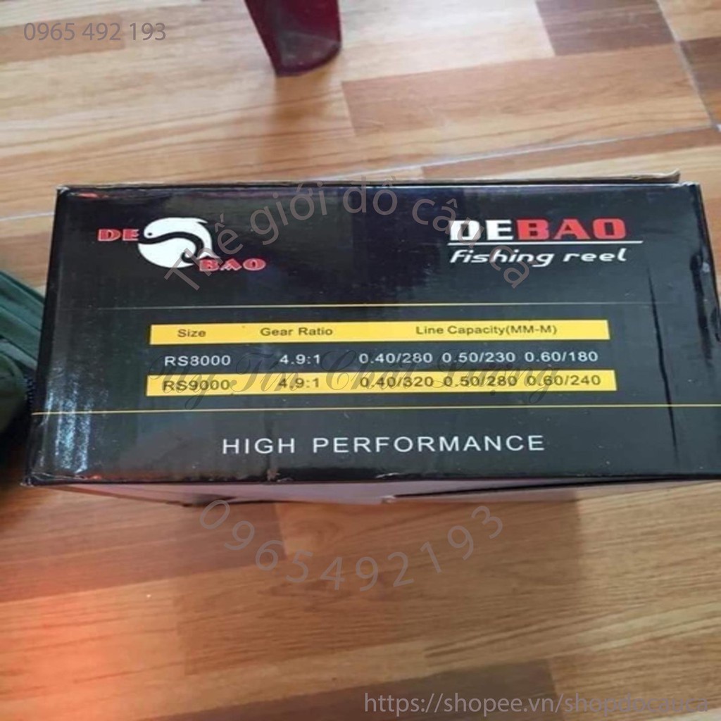 [ HOT ] Máy câu đứng DEBAO RS (y hình ảnh) | BigBuy360 - bigbuy360.vn