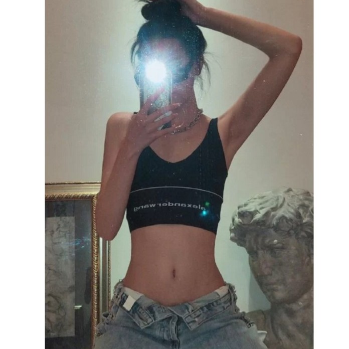 Áo Ba Lỗ Mỏng Co Giãn in LOGO AW 2021 Cho Nam