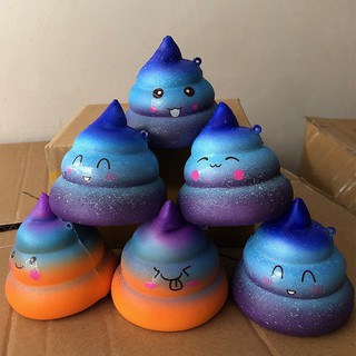 Đồ Chơi Dây Treo Điện Thoại Hình Dễ Thương , Đồ Chơi Cầu Vồng squishy