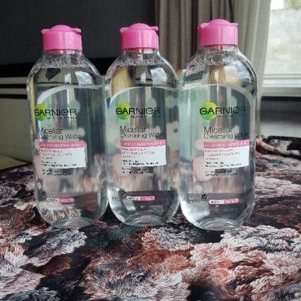 Nước tẩy trang cho da nhạy cảm, sạch sâu Gariner 400ml