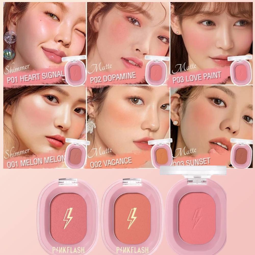 [Hàng mới về] Phấn Má Hồng Mềm Mại Trang Điểm Tự Nhiên Không Thấm Nước | BigBuy360 - bigbuy360.vn