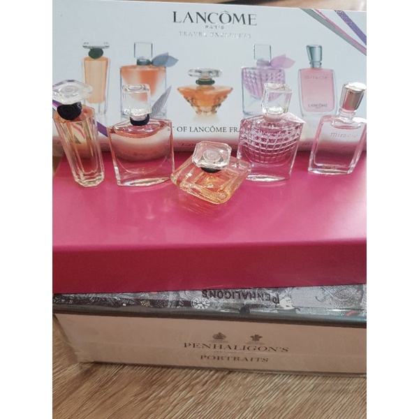 SET NƯỚC HOA LANCOME TRAVEL EXCLUSIVE MINI 🍇 5 MÙI SIÊU HOT- HỘP QUÀ NHỎ XINH🍇
