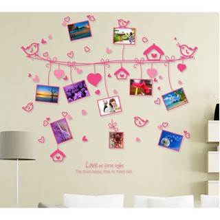 Decal Khung ảnh Cute