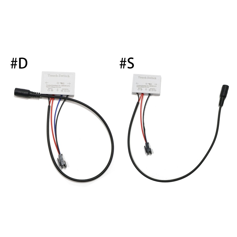 Công Tắc Cảm Ứng Điều Khiển Đèn 12V Tiết Kiệm Năng Lượng Cho Gương Nhà Tắm