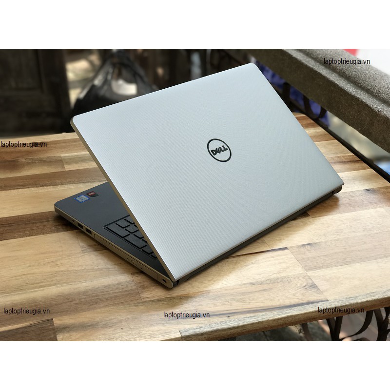 Laptop Dell inspiron 15R 5559 i7-6500U 8Gb 1Tb ATI R5M33515.6FHD máy đẹp likenew