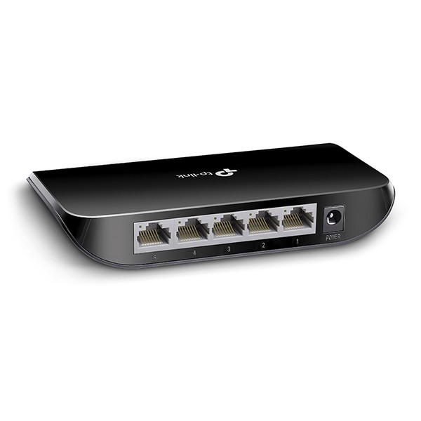 Bộ chia mạng  switch 5 port tplink SG1005D 5 Cổng 10/100/1000Mbps - BH24T