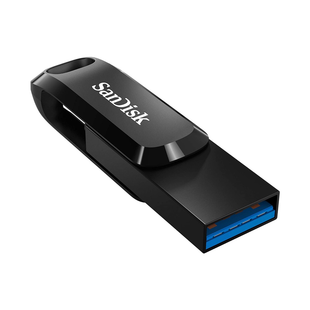 USB 3.1 Sandisk Ultra Dual Drive Go TypeC DDC3 256GB OTG SDDDC3256GA46