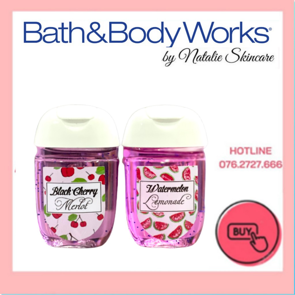 [MẪU THỬ] Gel Rửa Tay Khô Bath And Body Works 30ml