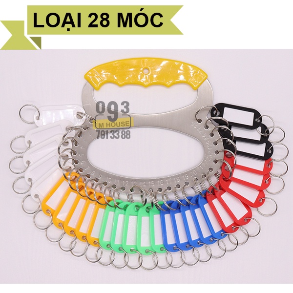 Móc Chìa Khóa Đa Năng,Ví Đựng Chìa Khóa,Hộp chìa khóa 18 cái 28 cái