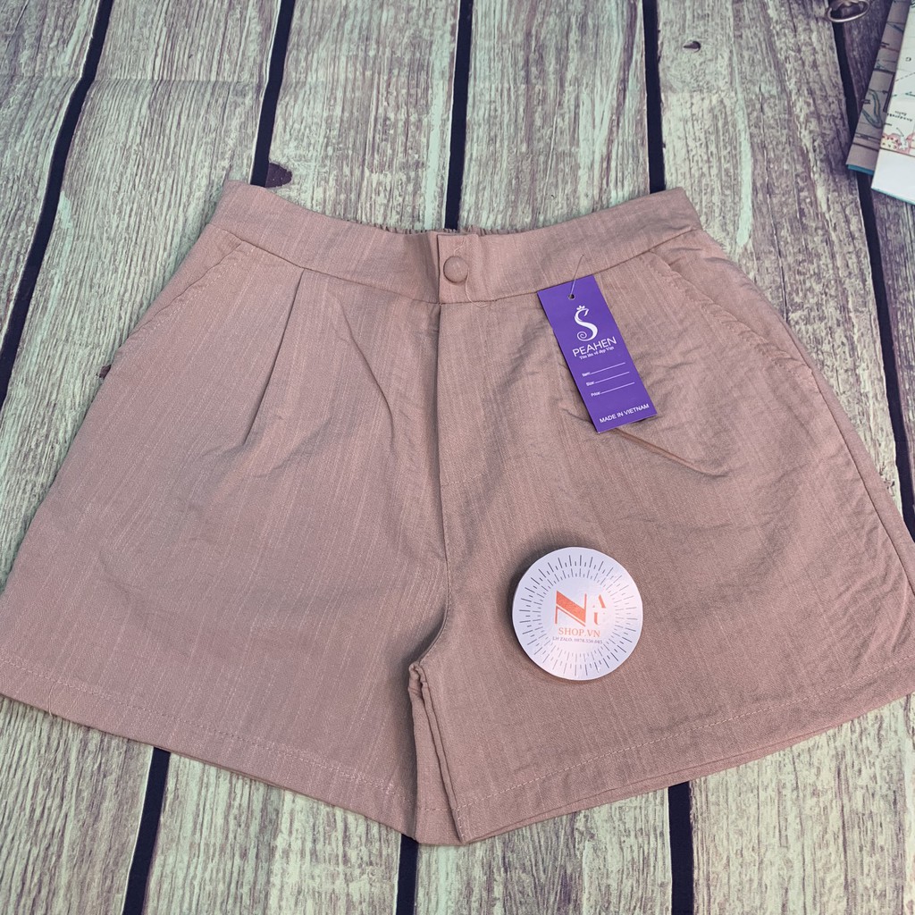 Quần short,quần đùi đũi thái nữ ❤FreeShip❤  siêu mát lạnh nhiều màu Free Size <65kg | BigBuy360 - bigbuy360.vn