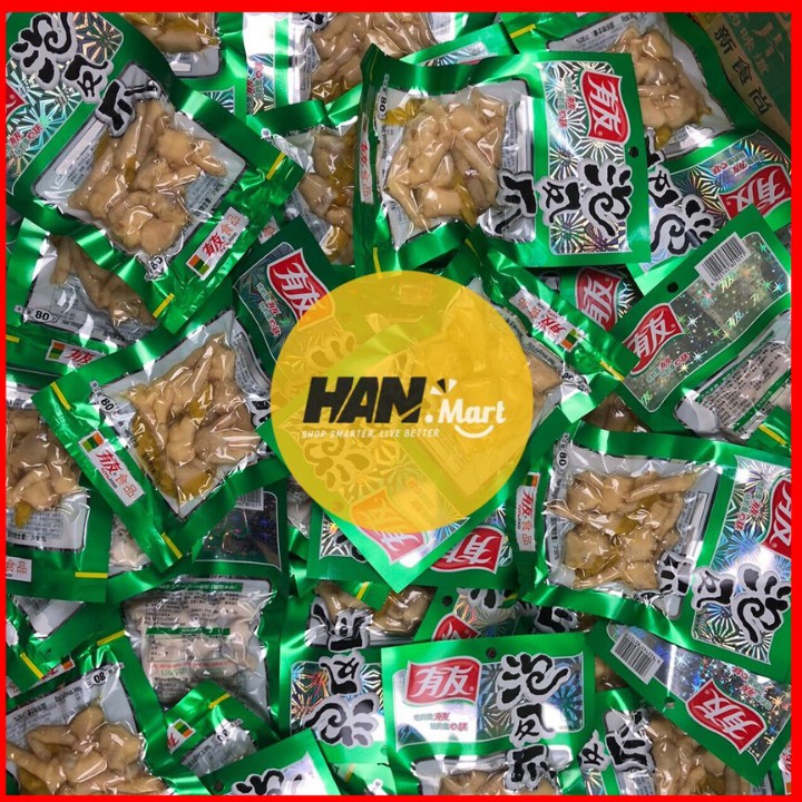 Chân gà YUYU muối cay trùng khánh ngon ăn vặt đặc sản thơm ngon | BigBuy360 - bigbuy360.vn