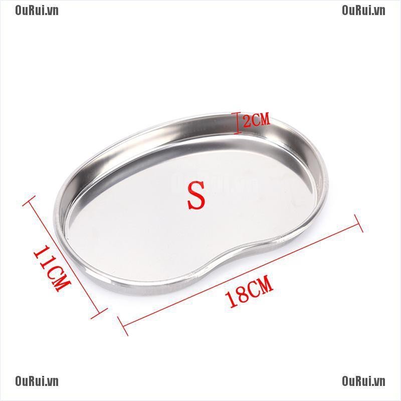 [Hàng mới về] Khay dụng cụ làm móng bằng thép không gỉ