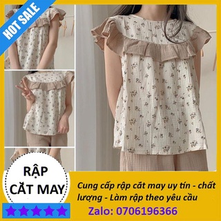 🎀rcm🎀 534 mẫu rập giấy_ rập bộ short mặc nhà